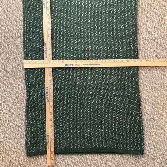 NWT Madewell Oversized Turtleneck Sweater Dress in Geo Print Wool Blend XXS - Picture 12 of 12